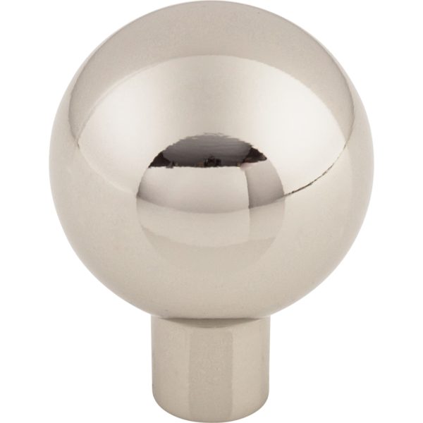 Brookline Knob 1 1/8 Inch Polished Nickel
