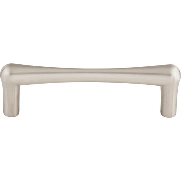 Brookline Pull 3 3/4 Inch (c-c) Brushed Satin Nickel