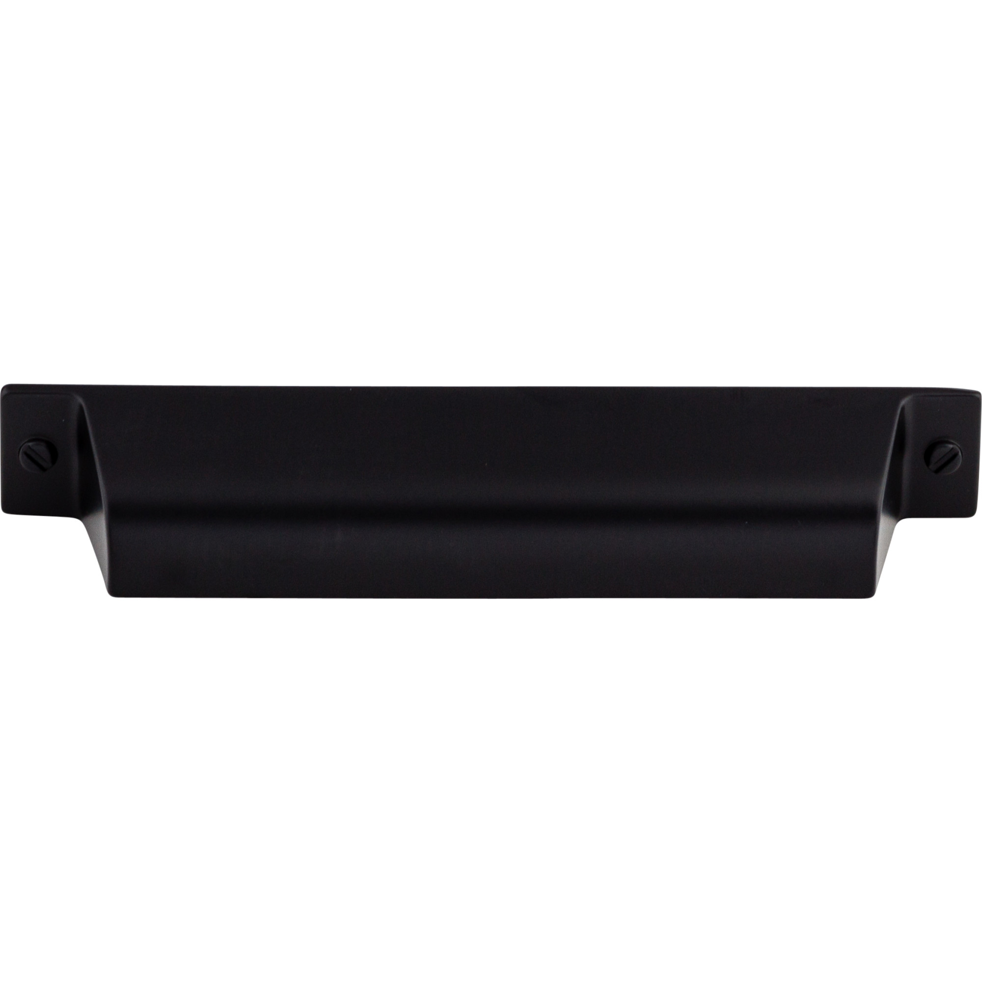 Channing Cup Pull 5 Inch (c-c) Flat Black