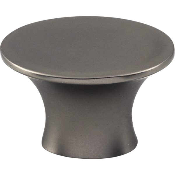 Edgewater Knob 1 5/16 Inch Ash Gray