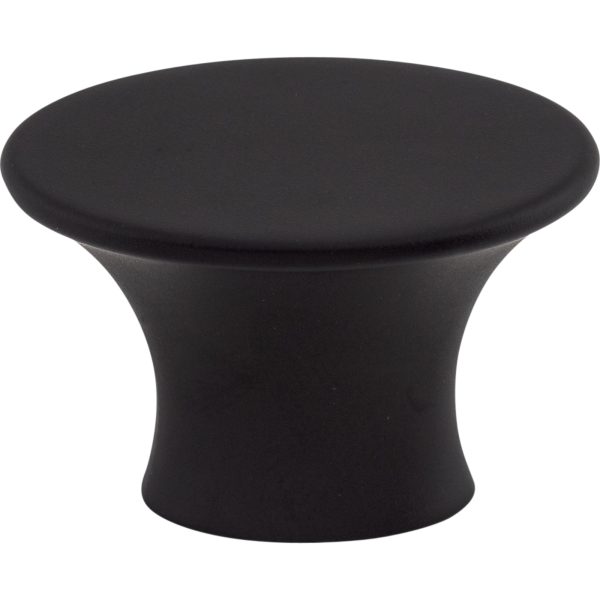 Edgewater Knob 1 5/16 Inch Flat Black