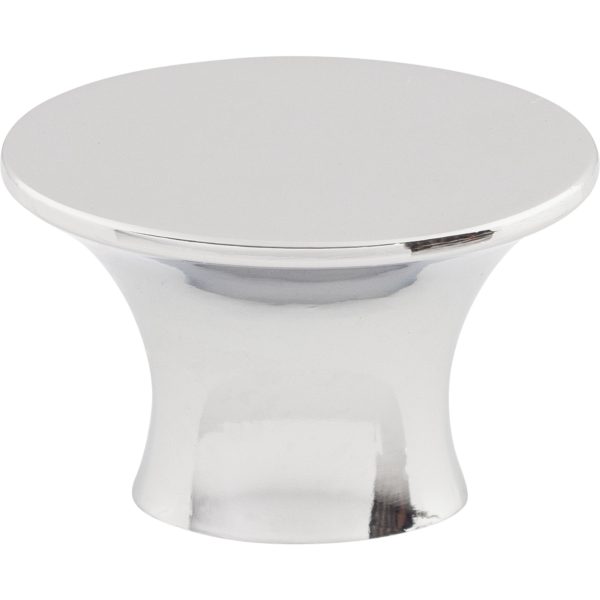 Edgewater Knob 1 5/16 Inch Polished Chrome