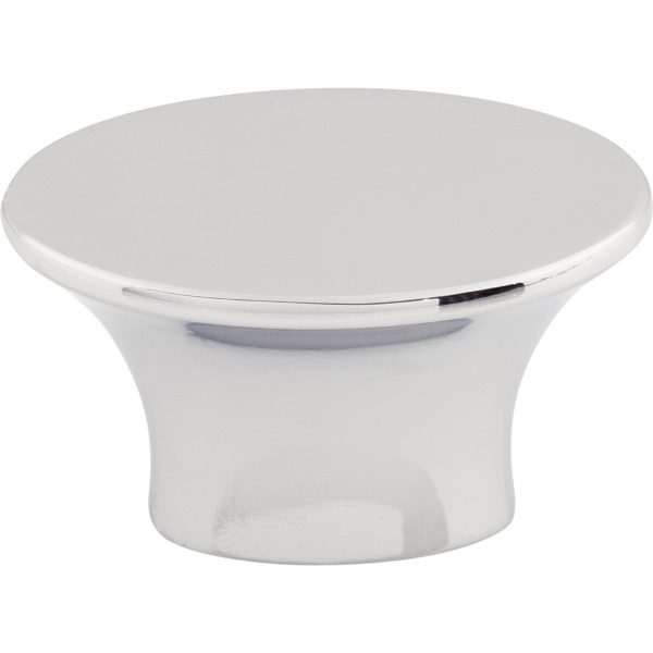 Edgewater Knob 1 1/2 Inch Polished Chrome