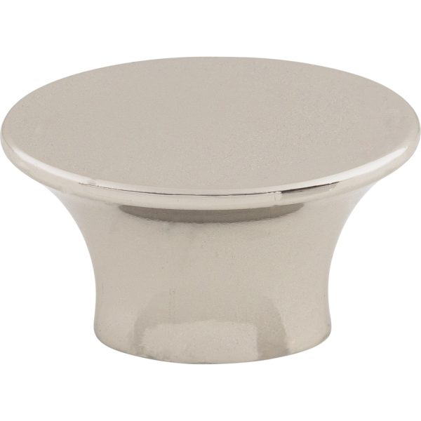 Edgewater Knob 1 1/2 Inch Polished Nickel