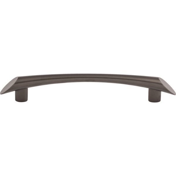 Edgewater Pull 5 1/16 Inch (c-c) Ash Gray