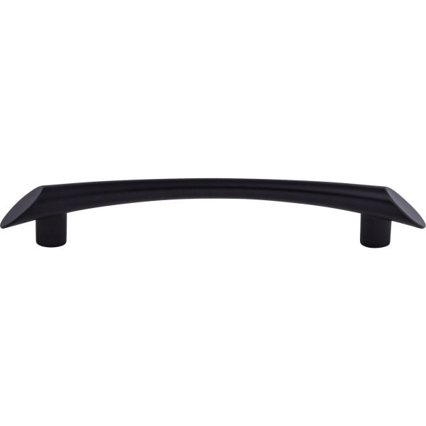 Edgewater Pull 5 1/16 Inch (c-c) Flat Black