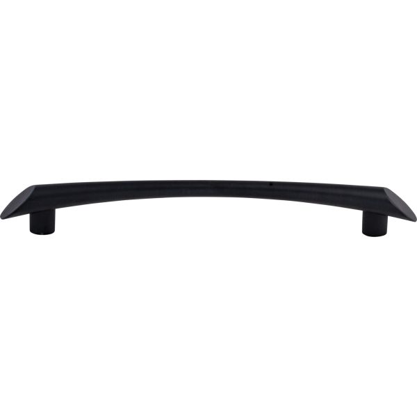 Edgewater Pull 6 5/16 Inch (c-c) Flat Black