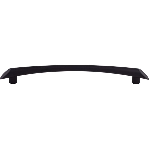 Edgewater Pull 7 9/16 Inch (c-c) Flat Black
