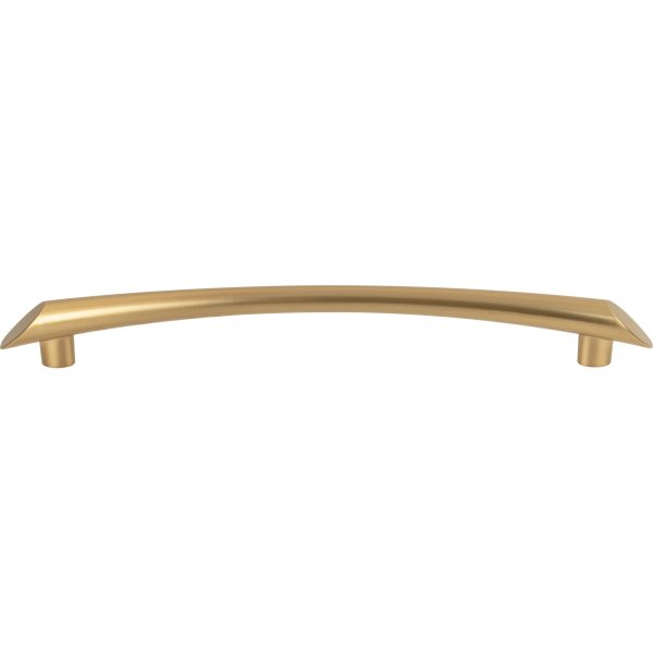 Edgewater Pull 7 9/16 Inch (c-c) Honey Bronze