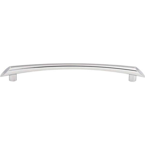 Edgewater Pull 7 9/16 Inch (c-c) Polished Chrome