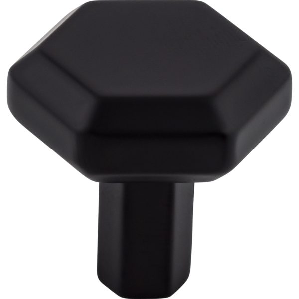 Lydia Knob 1 1/8 Inch Flat Black