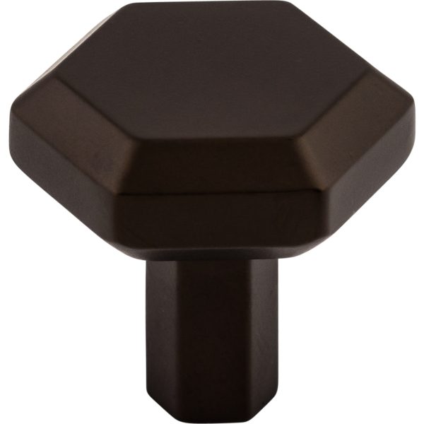 Lydia Knob 1 1/8 Inch Oil Rubbed Bronze