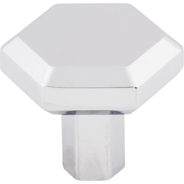 Lydia Knob 1 1/4 Inch Polished Chrome