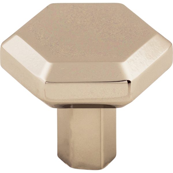 Lydia Knob 1 1/4 Inch Polished Nickel