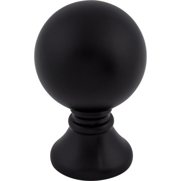 Kara Knob 1 Inch Flat Black