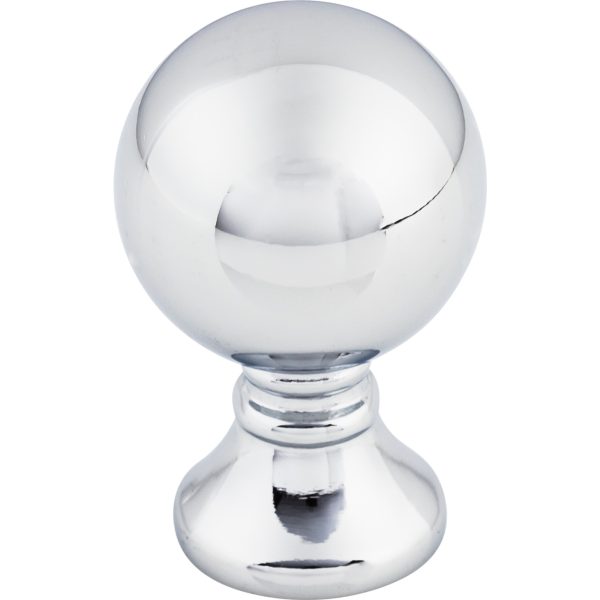 Kara Knob 1 Inch Polished Chrome