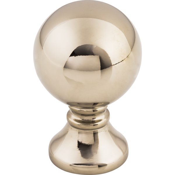 Kara Knob 1 Inch Polished Nickel