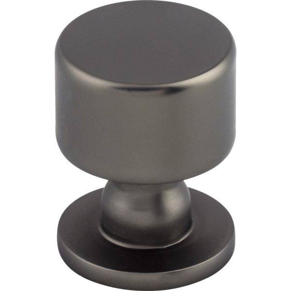 Lily Knob 1 Inch Ash Gray