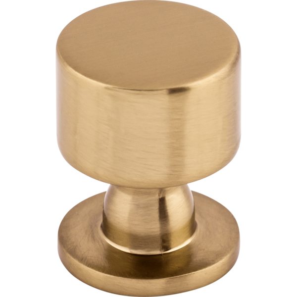 Lily Knob 1 Inch Honey Bronze