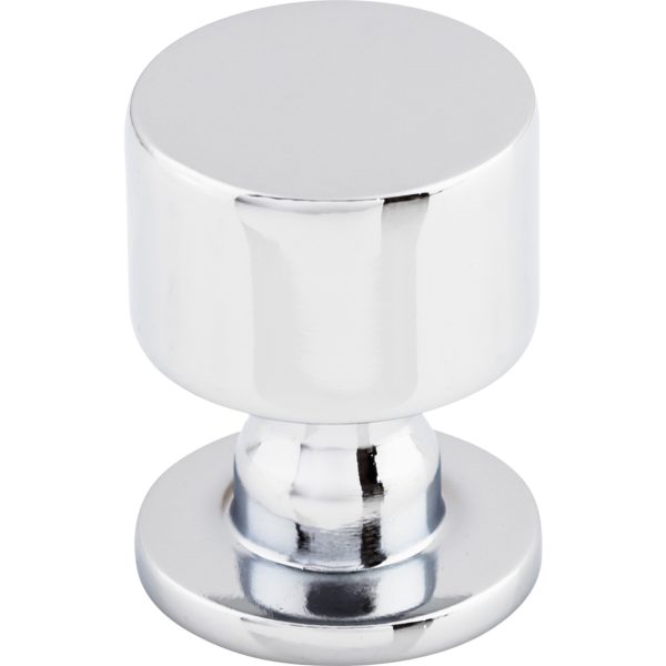 Lily Knob 1 Inch Polished Chrome