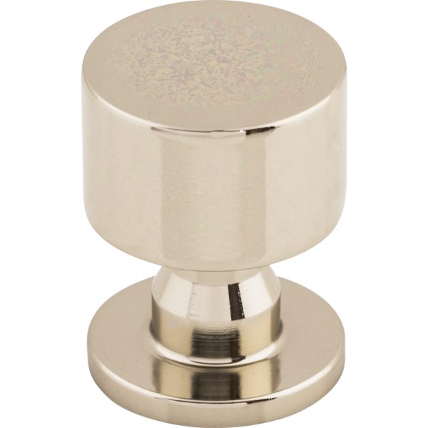 Lily Knob 1 Inch Polished Nickel