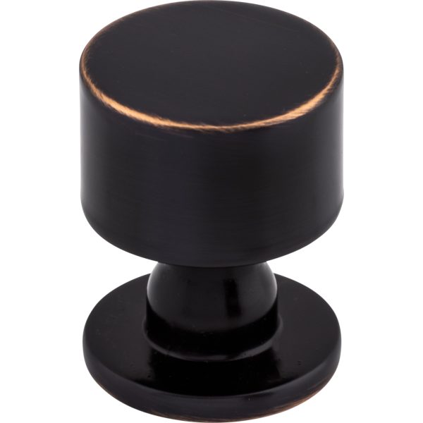 Lily Knob 1 Inch Tuscan Bronze