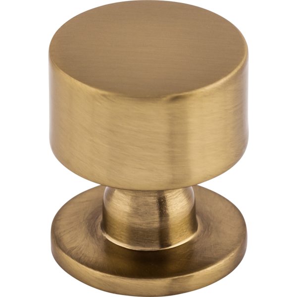 Lily Knob 1 1/8 inch Honey Bronze