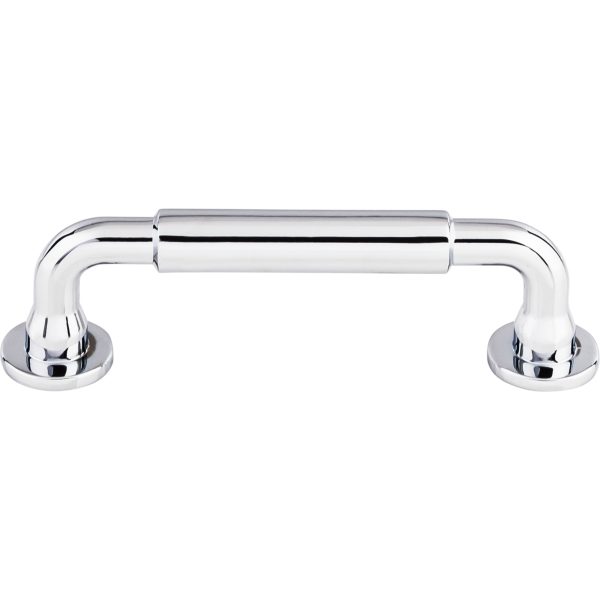 Lily Pull 3 3/4 Inch (c-c) Polished Chrome