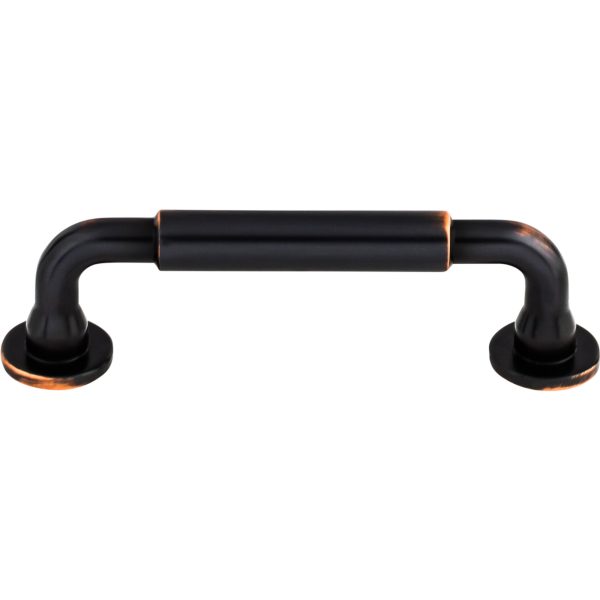 Lily Pull 3 3/4 Inch (c-c) Tuscan Bronze