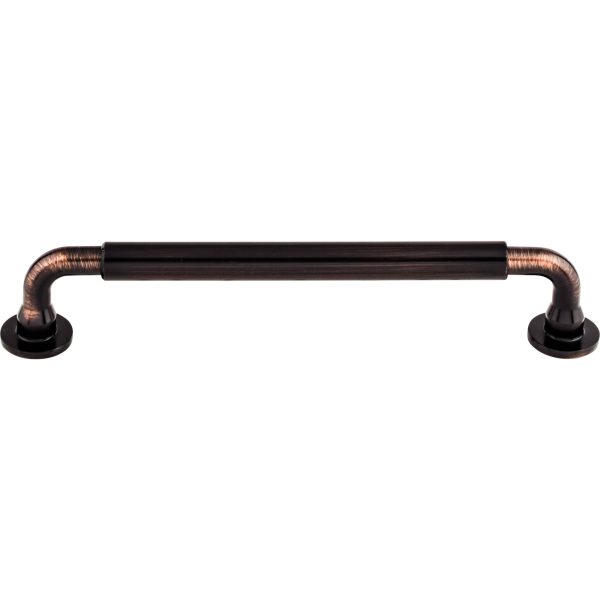 Lily Pull 6 5/16 Inch (c-c) Tuscan Bronze