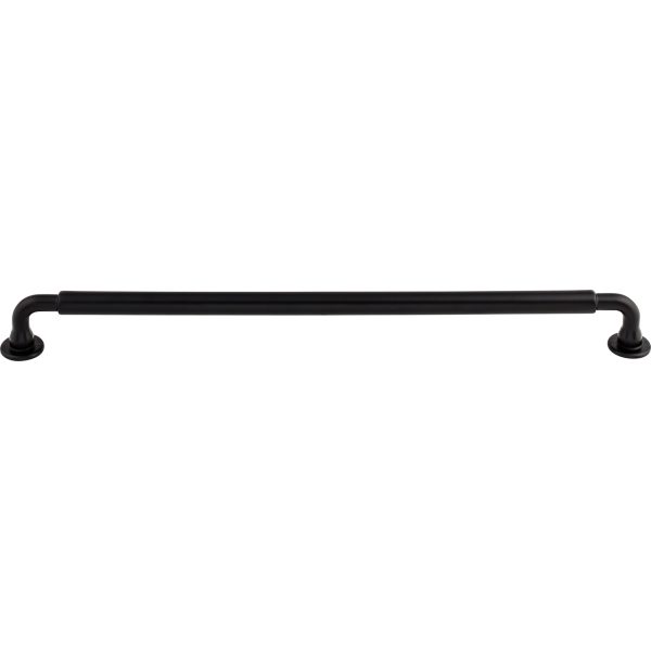 Lily Pull 12 Inch (c-c) Flat Black