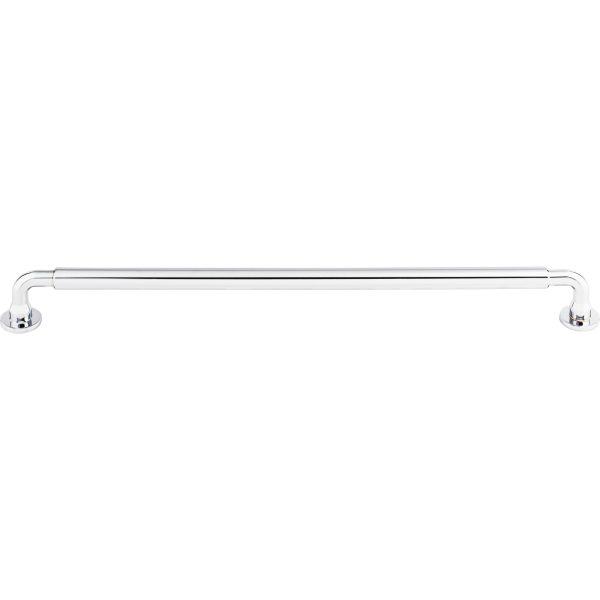 Lily Pull 12 Inch (c-c) Polished Chrome