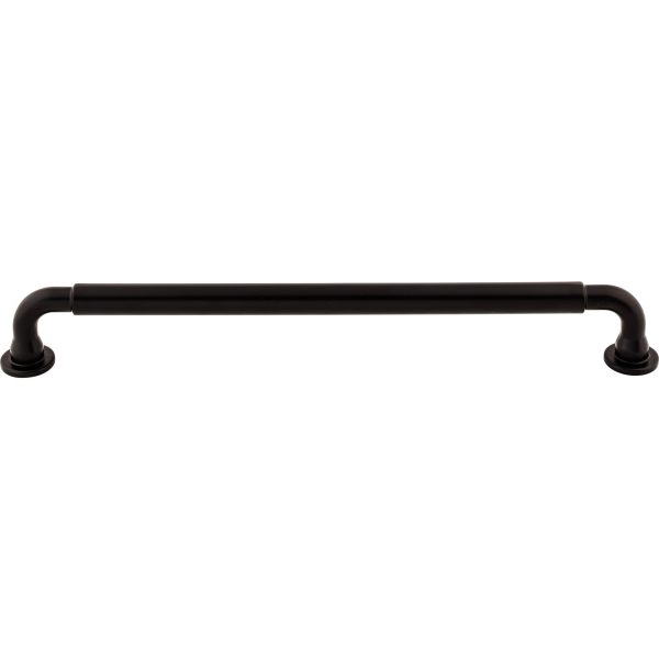 Lily Appliance Pull 12 Inch (c-c) Flat Black