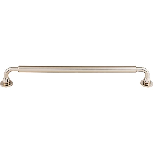 Lily Appliance Pull 12 Inch (c-c) Polished Nickel