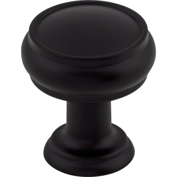 Eden Knob 1 Inch Flat Black