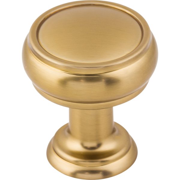 Eden Knob 1 Inch Honey Bronze