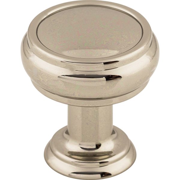 Eden Knob 1 Inch Polished Nickel
