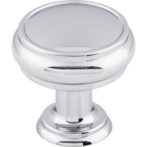Eden Knob 1 3/16 Inch Polished Chrome