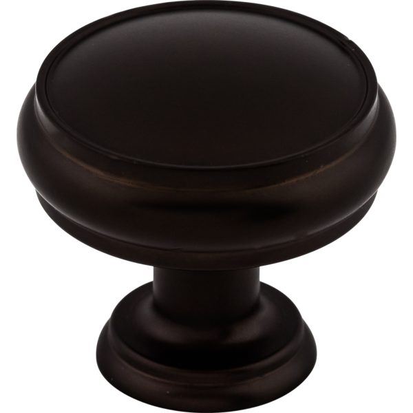 Eden Knob 1 3/8 Inch Oil Rubbed Bronze