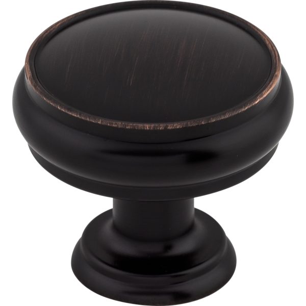 Eden Knob 1 3/8 Inch Tuscan Bronze