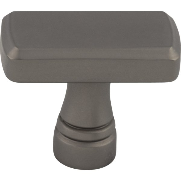 Kingsbridge Knob 1 3/8 Inch Ash Gray