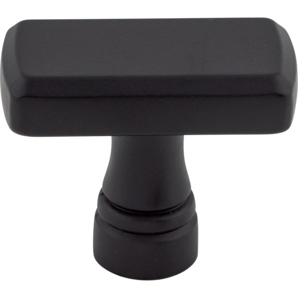 Kingsbridge Knob 1 3/8 Inch Flat Black