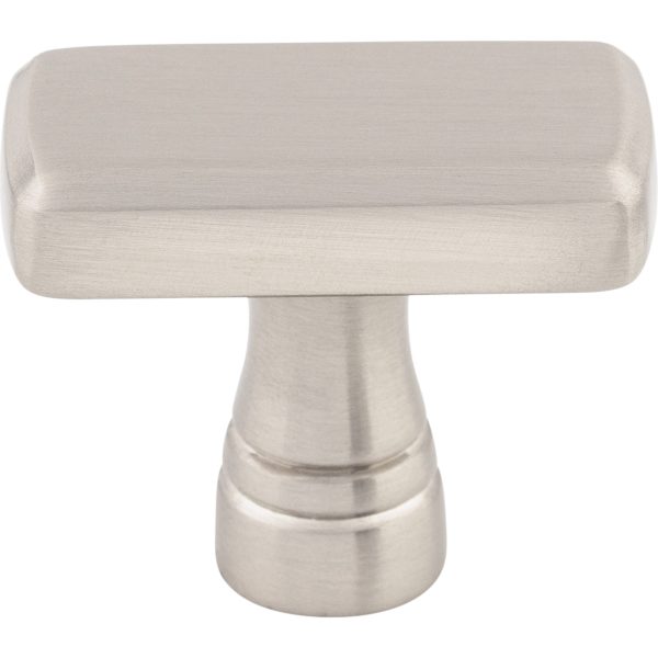Kingsbridge Knob 1 3/8 Inch Brushed Satin Nickel