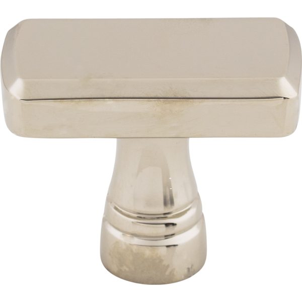 Kingsbridge Knob 1 3/8 Inch Polished Nickel