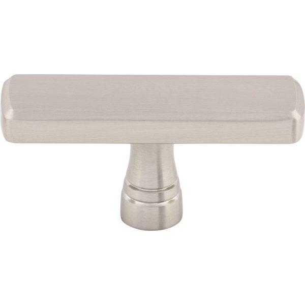 Kingsbridge Knob 2 3/8 Inch Brushed Satin Nickel