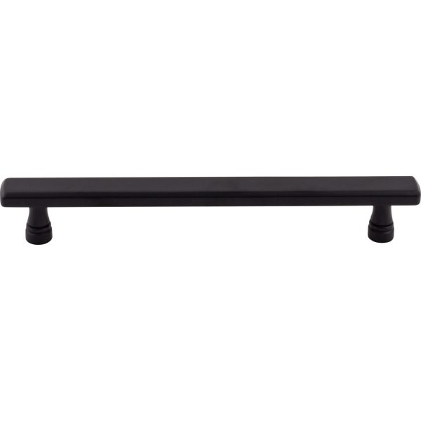 Kingsbridge Pull 6 5/16 Inch (c-c) Flat Black