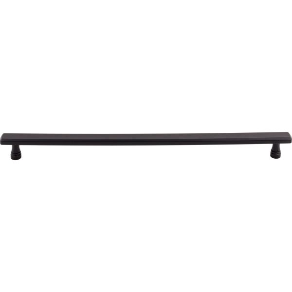 Kingsbridge Pull 12 Inch (c-c) Flat Black
