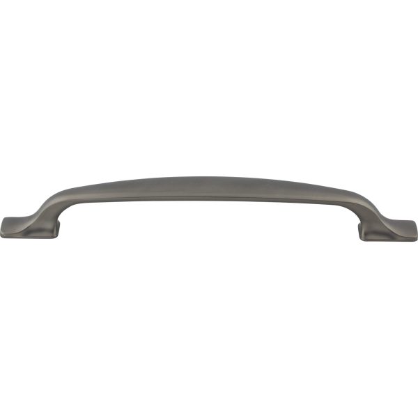 Torbay Pull 6 5/16 Inch (c-c) Ash Gray