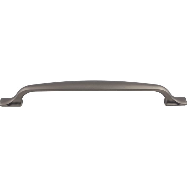 Torbay Pull 7 9/16 Inch (c-c) Ash Gray