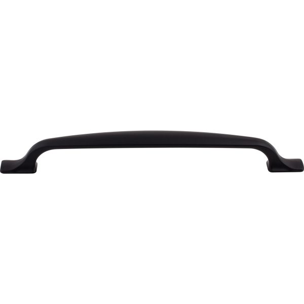 Torbay Pull 7 9/16 Inch (c-c) Flat Black
